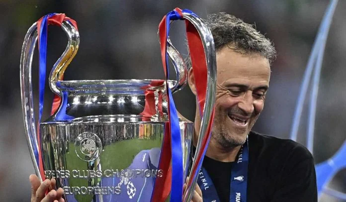 Luis Enrique Sempat Sempatnya Sindir Kylian Mbappe Usai PSG Juara Liga Champions