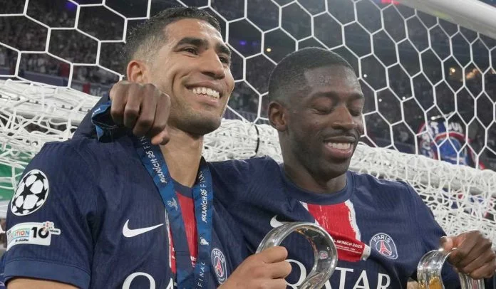 Satu Bintang PSG Langsung Favorit Menangi Ballon d 8217 Or Usai Juara Liga Champions