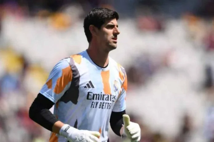 Cedera Lagi Real Madrid Kehilangan Thibaut Courtois Jelang Piala Dunia Antarklub