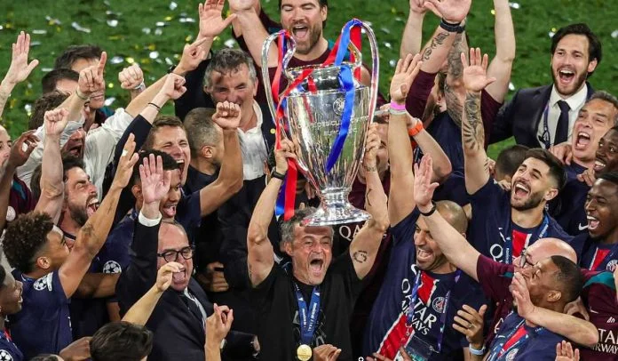 Kisah Kebangkitan PSG dari Dilumat MU dan NU Kini Jadi Juara Baru Liga Champions