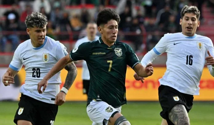 Hasil Kualifikasi Piala Dunia Nunez dan Valverde Dicadangkan Uruguay Tertahan di Bolivia