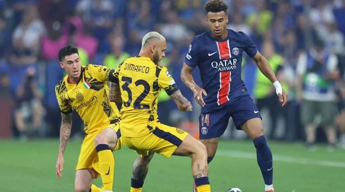 Desire Doue Jadi Bintang Baru Usai Bantai Inter Remaja 19 Tahun Ngamuk di Final