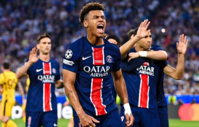 PSG Hancurkan Nerazzurri 5 0 Raih Trofi Liga Champions Pertama dengan Rekor Bersejarah