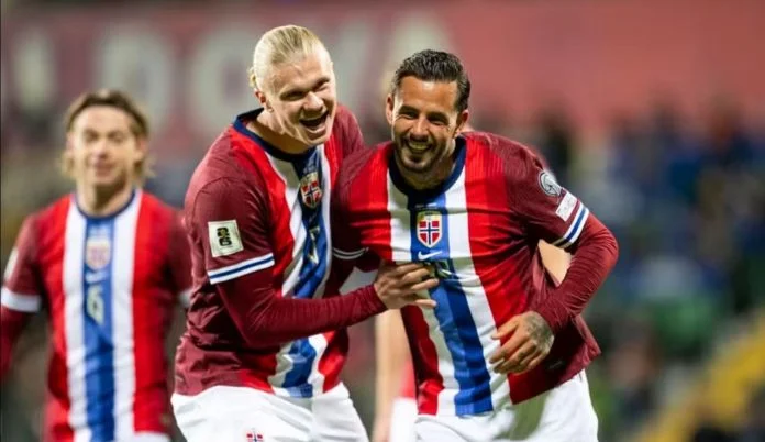 Norwegia Pesta Gol di Laga Pembuka Kualifikasi Piala Dunia Hancurkan Moldova 5 0