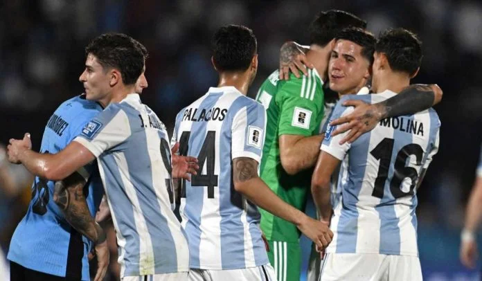 No Messi No Problem Gol Tunggal Thiago Almada Beri Kemenangan Argentina Atas Uruguay
