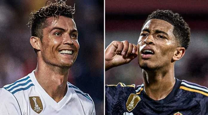 Kekayaan Cristiano Ronaldo Dibandingkan Dengan Jude Bellingham Plus Duit Pasangan